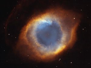 NASA - Helix Nebula -  a Gaseous Envelope Expelled By a Dying Star