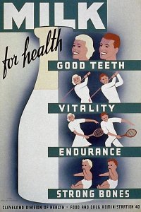 WPA - Milk - for health, good teeth, vitality, endurance, strong bones