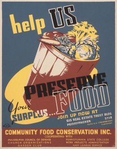 William Tasker - Help us preserve your surplus food