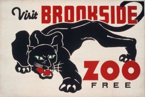 WPA - Brookfield Zoo - Panther