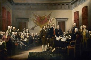 John Trumbull - Declaration of Independence