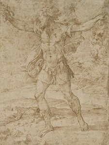 Parmigianino - David with the Head of Goliath