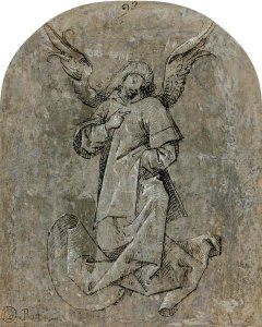 Mair von Landshut - Study of an Angel