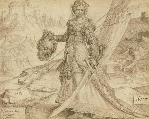 Maerten van Heemskerck - Judith