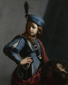 Guido Cagnacci - David with the Head of Goliath