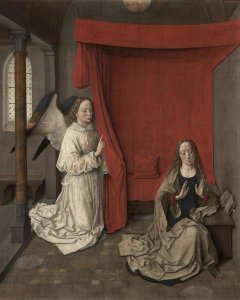 Aelbrecht Bouts - The Annunciation