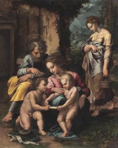 Giulio Romano - The Holy Family