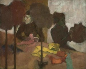 Edgar Degas - The Milliners