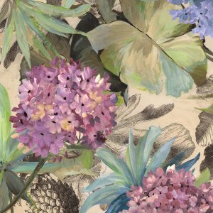 Eve C. Grant - Pink Hydrangeas