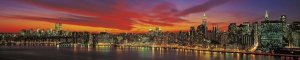 Richard Berenholtz - Sunset over New York