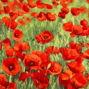 Silvia Mei - Poppies