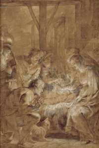 Peter Paul Rubens - The Adoration of the Shepherds