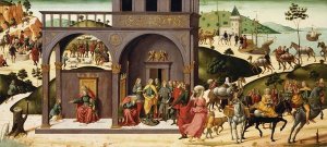 Biagio d'Antonio - The Story of Joseph