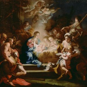 Sebastiano Conca - The Adoration of the Shepherds