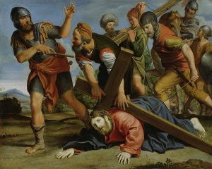 Domenichino - The Way to Calvary