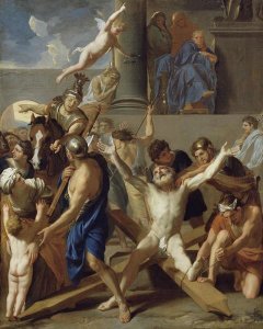 Charles Le Brun - The Martyrdom of St. Andrew