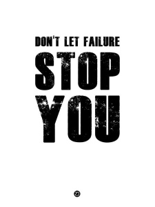 NAXART Studio - Don't Let Failure Stop You 2