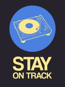 NAXART Studio - Stay On Track Record Player 2