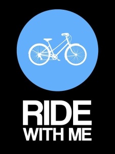 NAXART Studio - Ride With Me Circle Poster 2