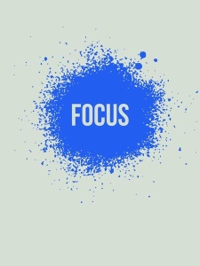 NAXART Studio - Focus Splatter Poster 1