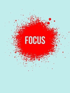 NAXART Studio - Focus Splatter Poster 2