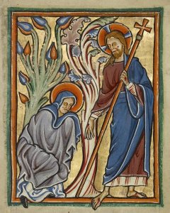 Unknown 12th Century English Illuminator - Noli me Tangere