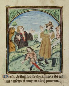 Unknown 12th Century English Illuminator - The Tenth Sign before the Day of Judgement