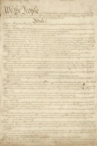 Constitutional Convention - Constitution of the United States, 1787