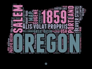 NAXART Studio - Oregon Word Cloud 2