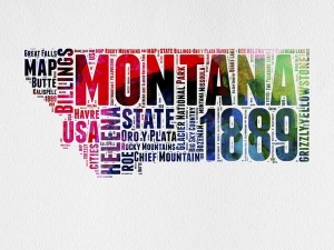 NAXART Studio - Montana Word Cloud 2