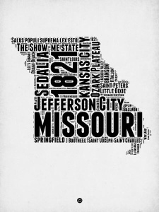 NAXART Studio - Missouri Word Cloud 2