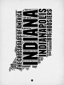 NAXART Studio - Indiana Word Cloud 2