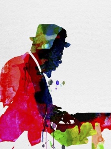 NAXART Studio - Thelonious Watercolor