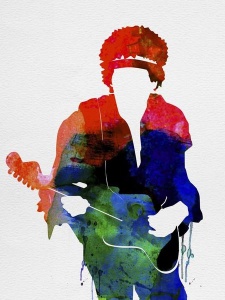 NAXART Studio - Jimi Watercolor