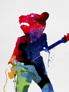 NAXART Studio - Teddybear Watercolor