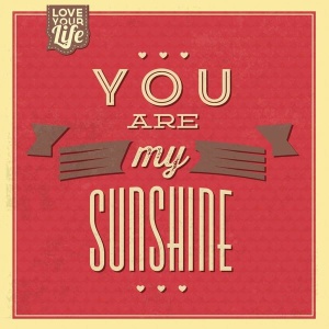 NAXART Studio - You Are My Sunshine