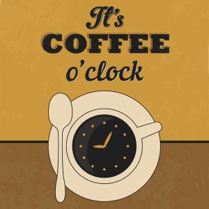 NAXART Studio - It's Coffee O'clock