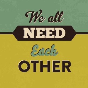 NAXART Studio - We All Need Each Other