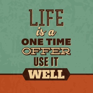 NAXART Studio - Life Is A One Time Offer