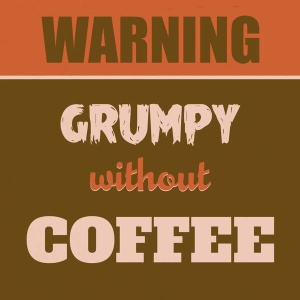 NAXART Studio - Grumpy Without Coffee 1