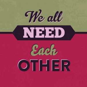 NAXART Studio - We All Need Each Other 1
