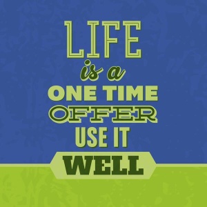 NAXART Studio - Life Is A One Time Offer 1