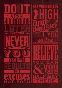 NAXART Studio - Motivation Set Red