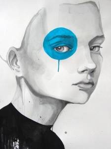 NAXART Studio - Blue Dot