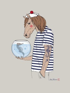 NAXART Studio - Horse Sailor