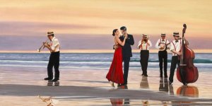 Pierre Benson - Romance on the beach