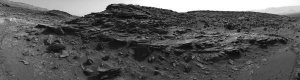 NASA - Mars Gale Crater - Panoramic Mosaic, July 17, 2015