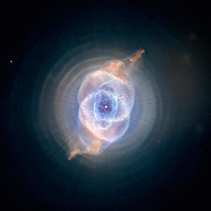 NASA - Cat's Eye Nebula, NGC 6543, May 4 2002