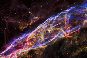 NASA - Veil Nebula - NGC 6960 - Cygnus Loop 