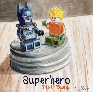 NAXART Studio - Superhero Fist Bump 2